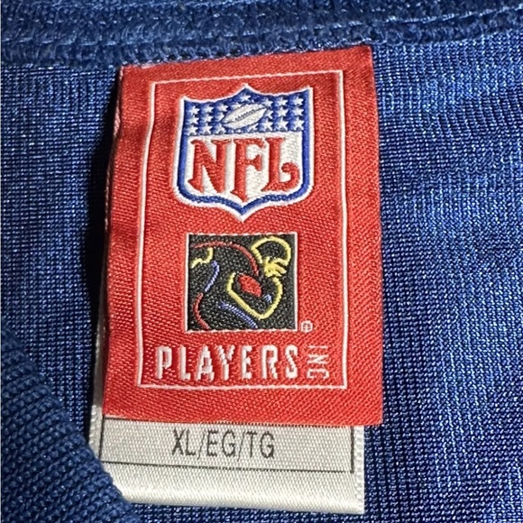 Indianapolis Colts #18 Manning Jersey NFL Reebok Players Inc Sz XL Football VTG - Picture 5 of 12